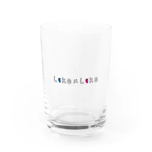 Like × Like Water Glass