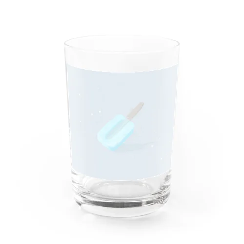 アイスキャンディ ソーダ Water Glass