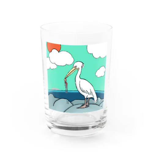 ペリカン Water Glass