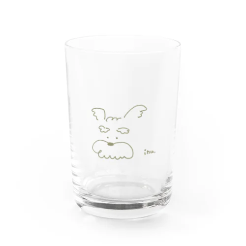 シュナウザー Water Glass