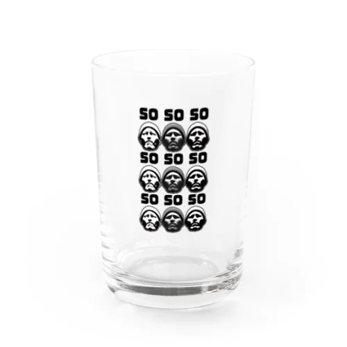 SOSOSO Water Glass