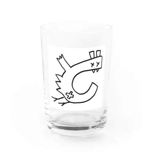 ドラゴンパンチ君 Water Glass