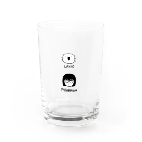 WATASHI_LAKKO Water Glass