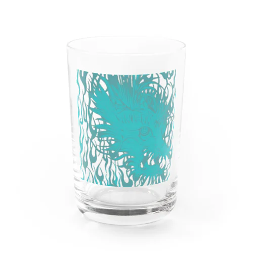 ドラゴンヘッドくん   #0001 Water Glass