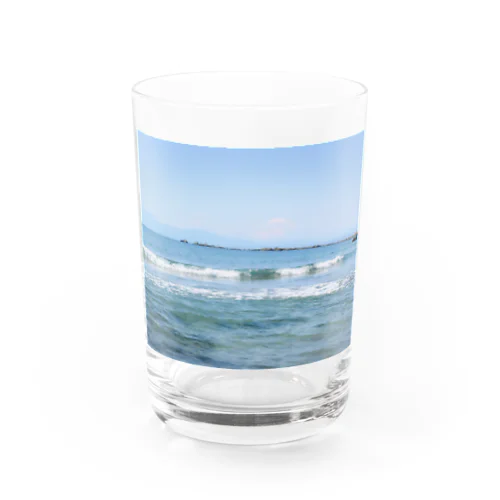 Sea side Water Glass