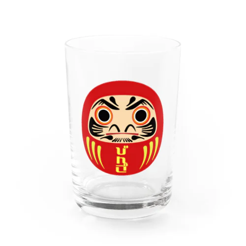 DARUMA BiN5 Water Glass