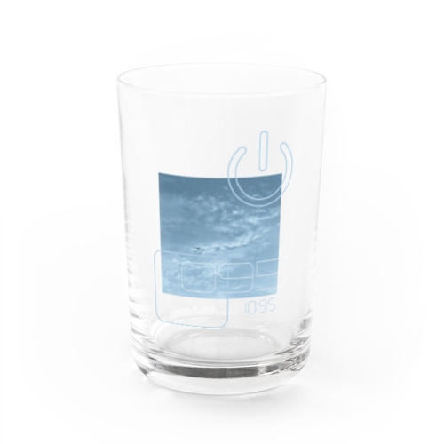 青空　1095 Water Glass