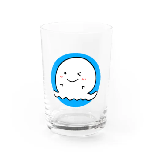 ウインク おばけ Water Glass