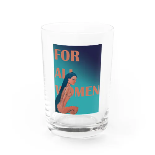 For all women 5 Water Glass