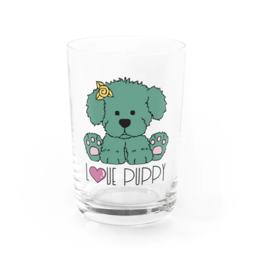 PUPPY Water Glass