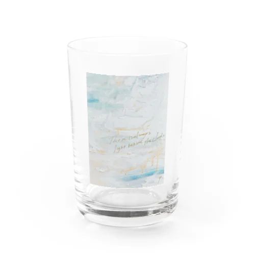 canvas_kumonomuko Water Glass