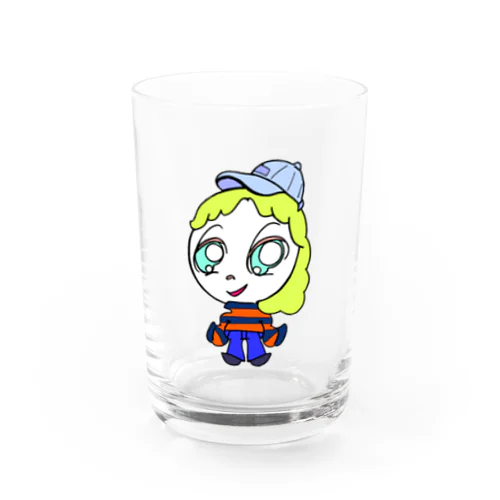 キャップレディ Water Glass