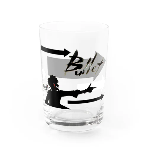 心臓バーン Water Glass