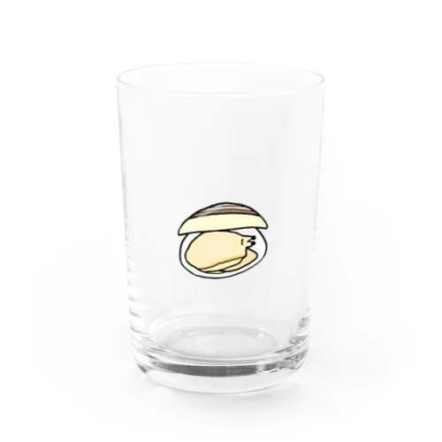 ハローハマグリさん Water Glass