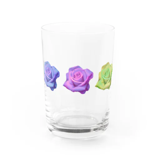 Rose  Water Glass