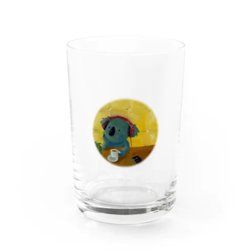 コアラさん Water Glass