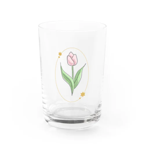 チューリップ Water Glass