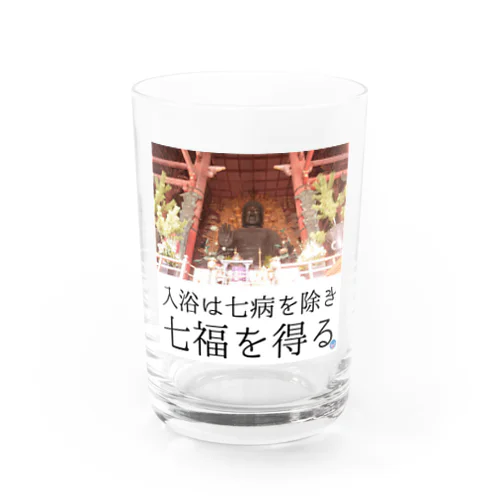 盧舎那仏（るしゃなぶつ）様 Water Glass