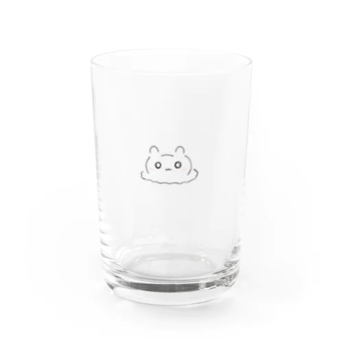 カメレオンメンダコ君 Water Glass