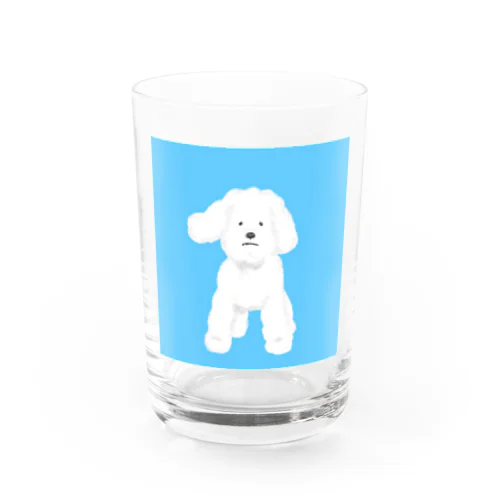 きりっといぬ Water Glass