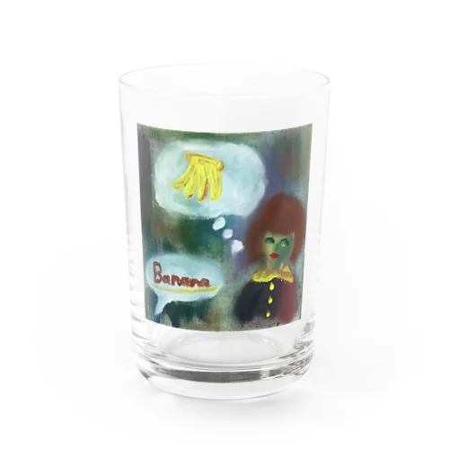 テレパシーバナナ Water Glass