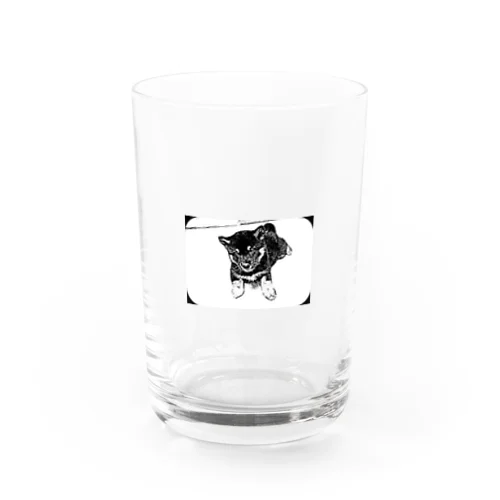 ほくとくん Water Glass