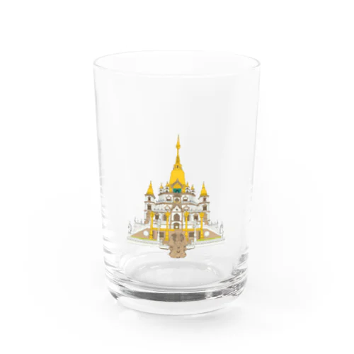 ブーロン寺院 Water Glass