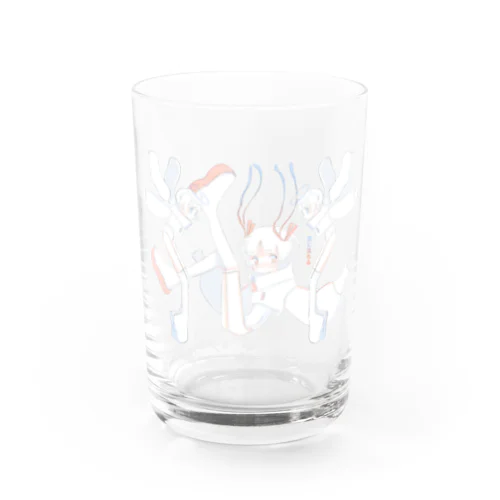 落ちちゃう Water Glass