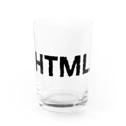 HTML. グラス