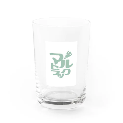 まるとらっくぶんぶん Water Glass