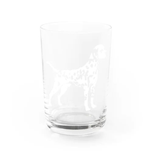 Dalmatian Water Glass
