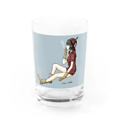 がんばれロボコン Water Glass