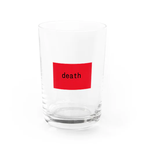 death Water Glass