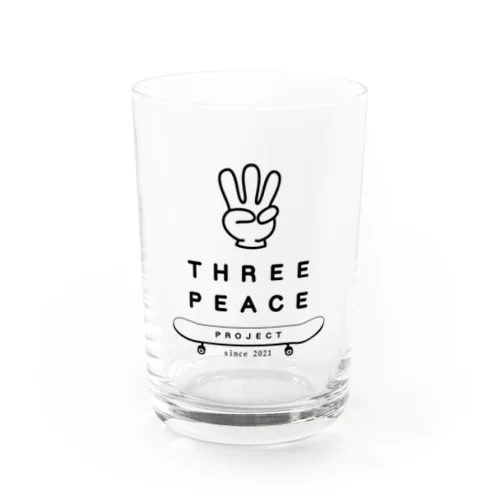 Three  Peace  Project グラス