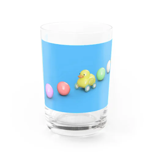 アヒルちゃんGO Water Glass