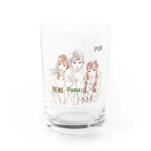 PUB Water Glass