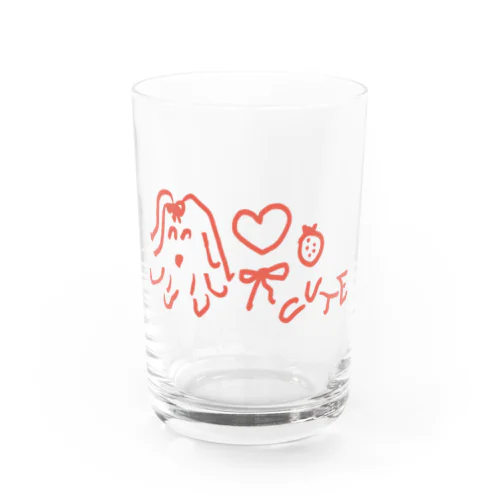 CUTE Water Glass