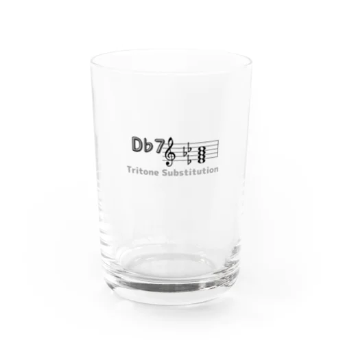 ドミナントセブンス「D♭7」 Water Glass