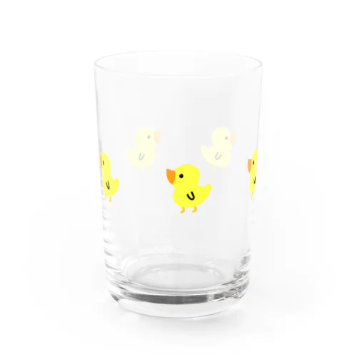 あひるさんぽ Water Glass