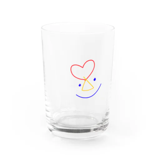 さんかくピエロ Water Glass