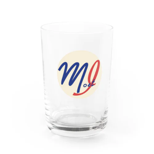 モストアイNewロゴ Water Glass