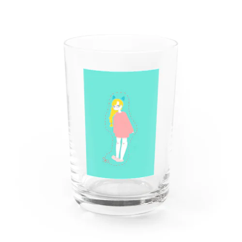 ▲yuruneko girl▲ Water Glass