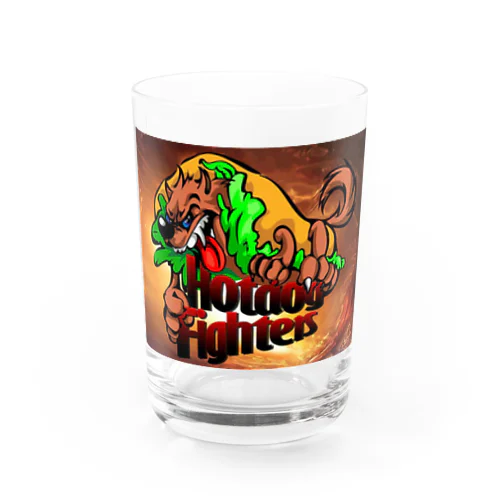 HotdogFighters【e-SportsTeam】 Water Glass