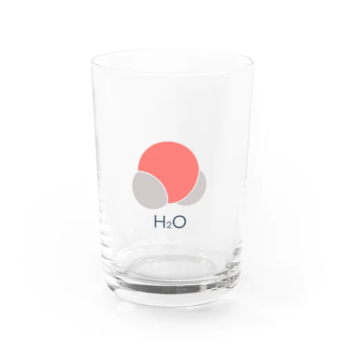 水 H2O Water Glass