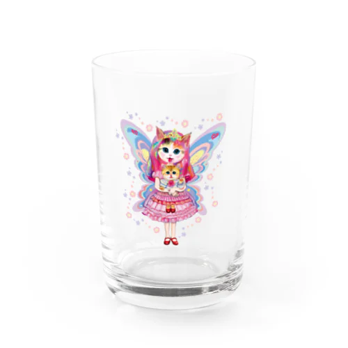 猫かぶりお姫様 Water Glass