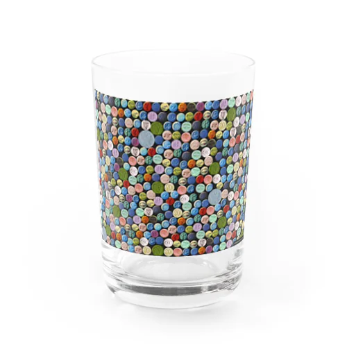 MDMA Water Glass