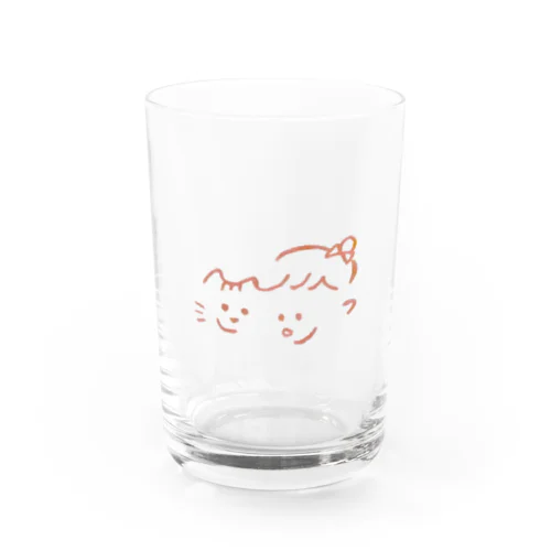 うれしいしらせ Water Glass