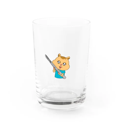 オペ看ハム（21番メス） Water Glass