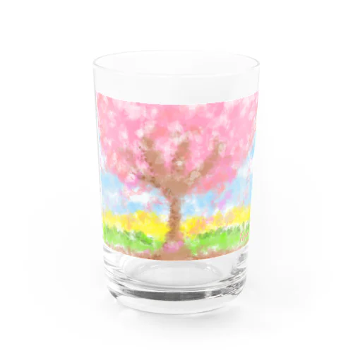 さくら Water Glass