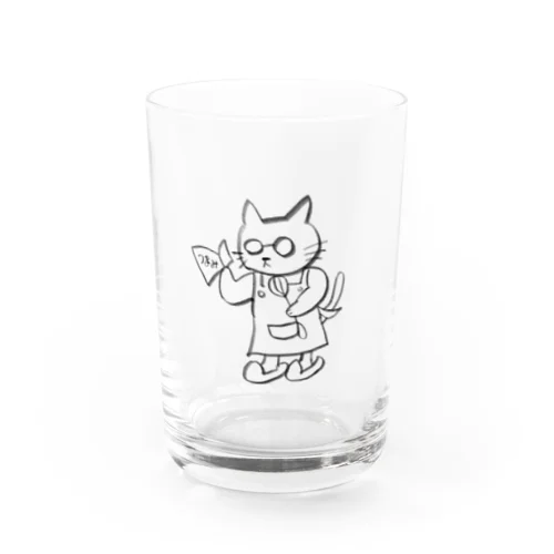 クッキングねこ Water Glass